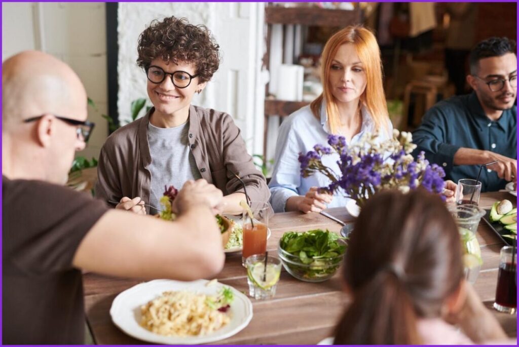 Food in Trachea