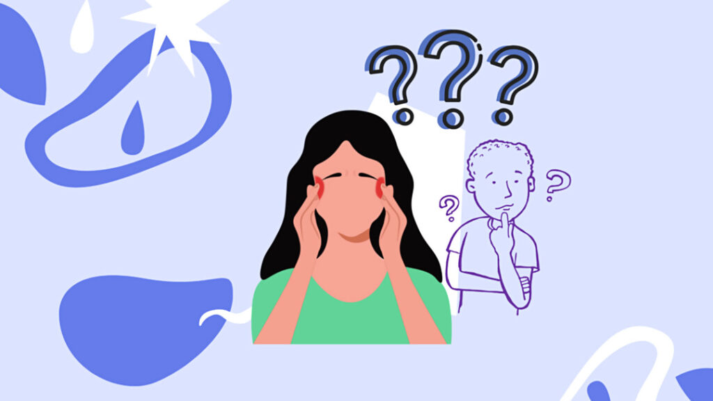 sinus infection mental confusion
