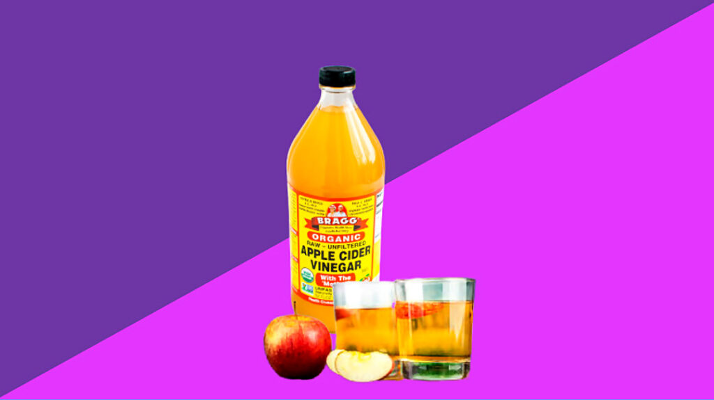 sinus infection home remedy apple cider vinegar
