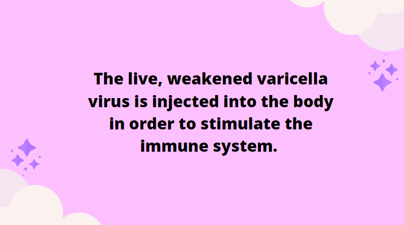 chickenpox vaccine side effects toddler