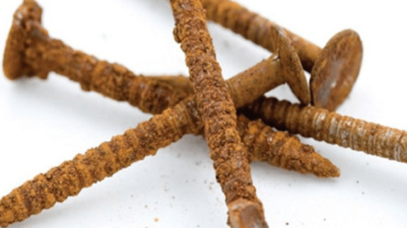 do you get tetanus from rust