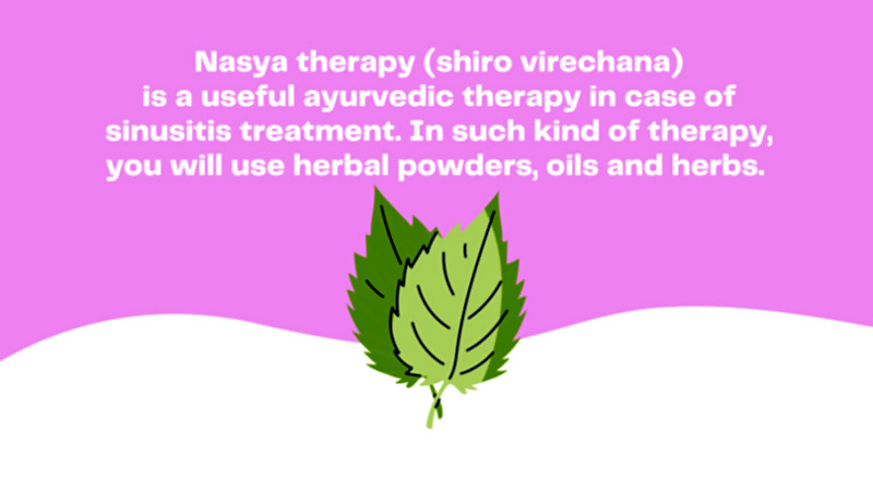 sinus treatment in ayurveda