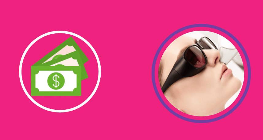 laser hair removal cost in USA