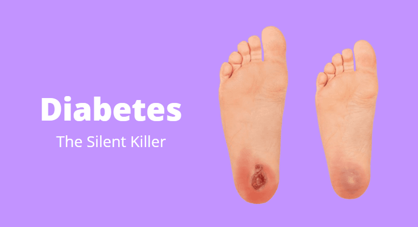foot infection with diabetes