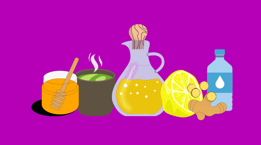 home remedies for headache and cold