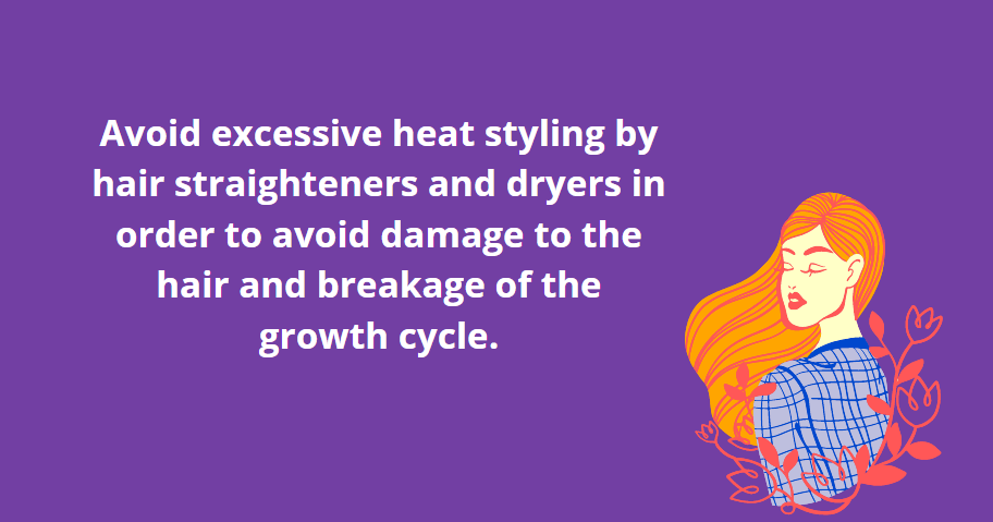 how to reduce hair fall and increase hair growth naturally at home