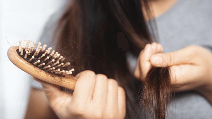how to reduce hair fall and increase hair growth naturally at home