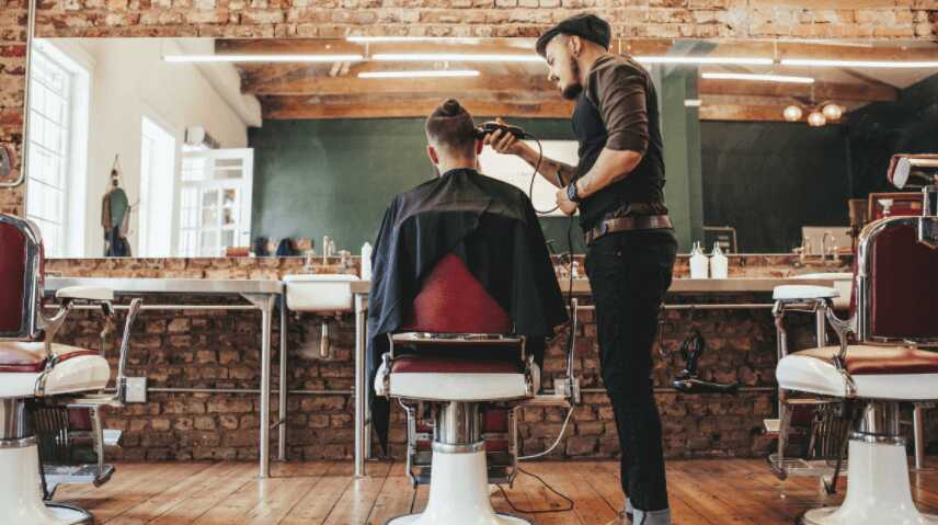 barber shop in oakville