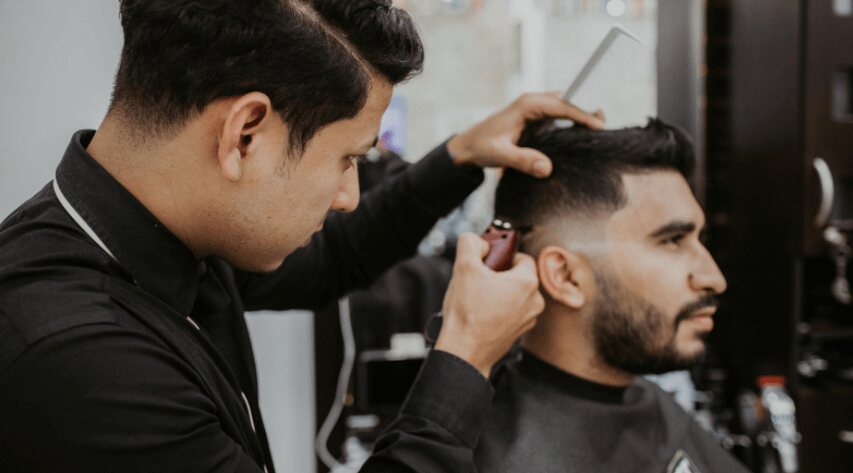 barber shop in oakville