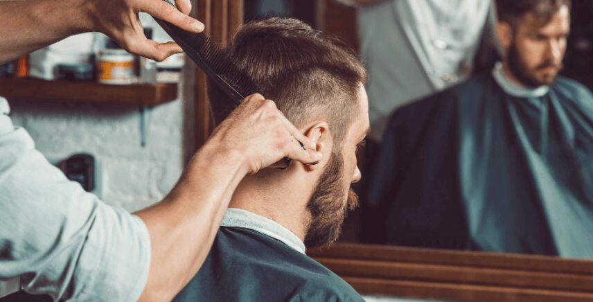 barber shop in oakville
