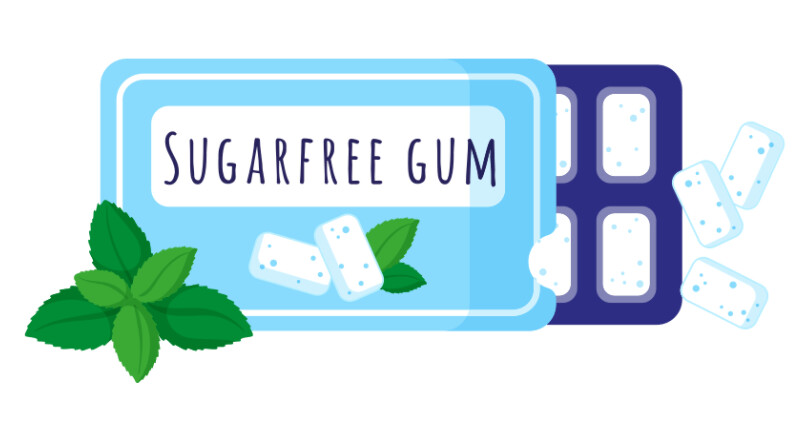 sugar-free gum