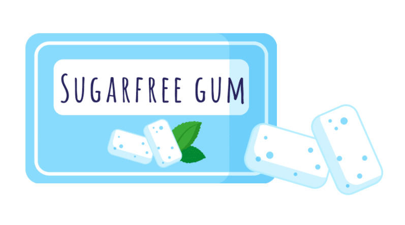 sugar-free gum