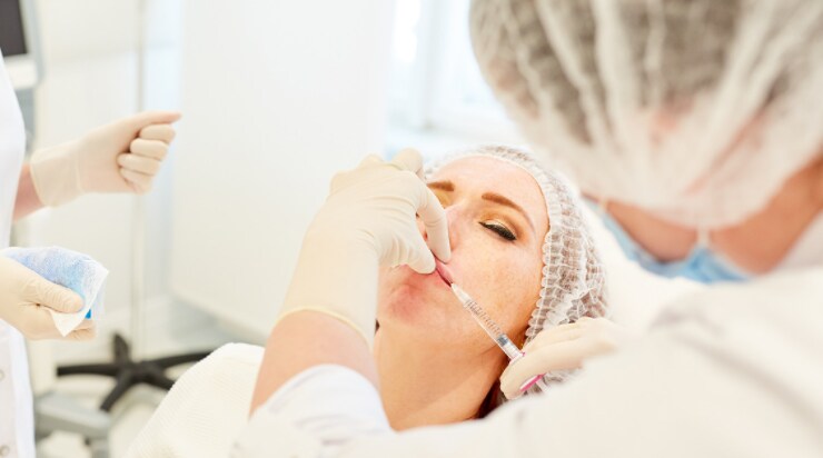 Dermal Lip Fillers