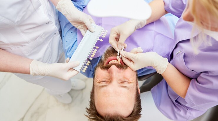 Smile makeover Cosmetic dentistry