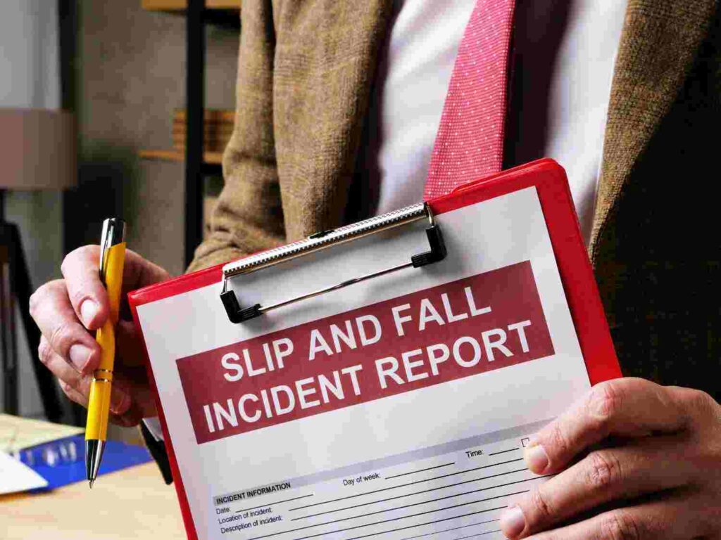 Slip And Fall Accident & Personal Injury Lawsuit