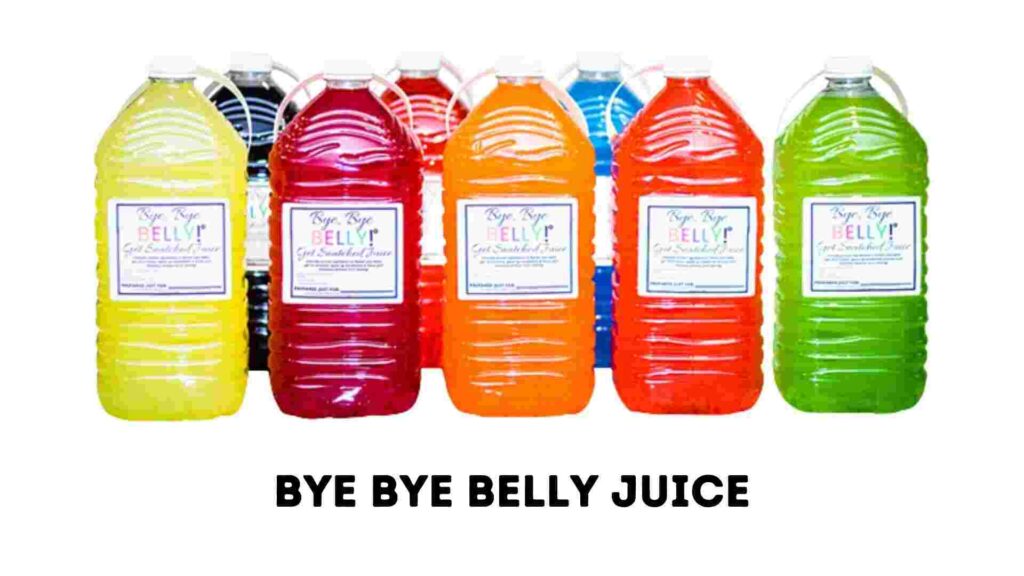 bye bye belly juice