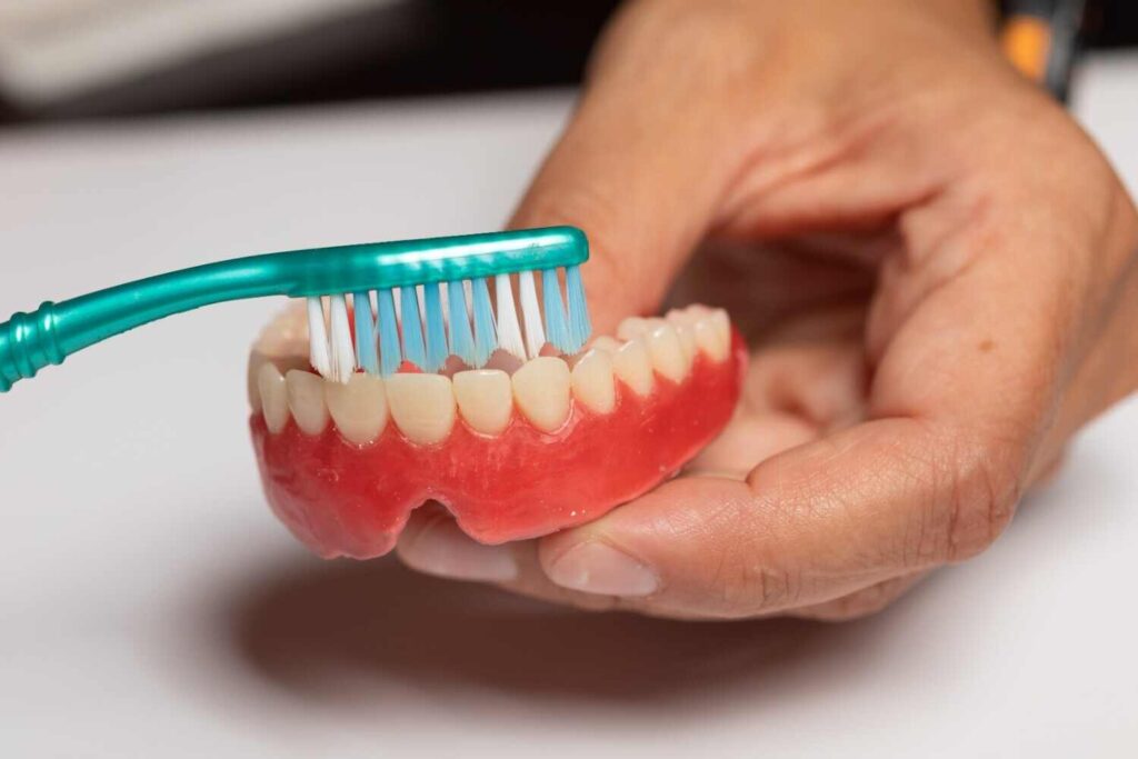 How To Maintain Dentures