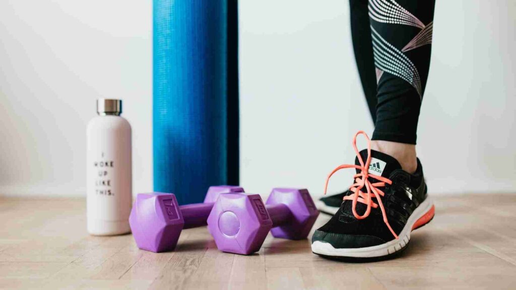 Where on the physical activity pyramid do sedentary activities belong