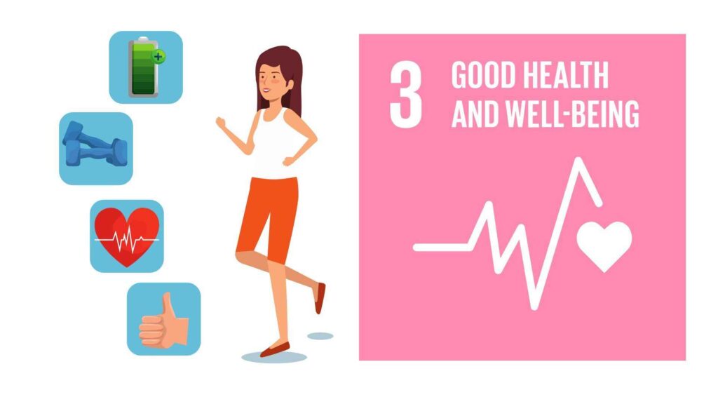 what are the three keys to good health