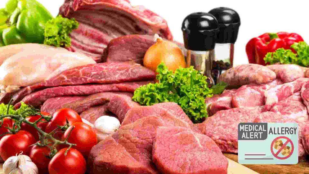 Meat Allergy Symptoms