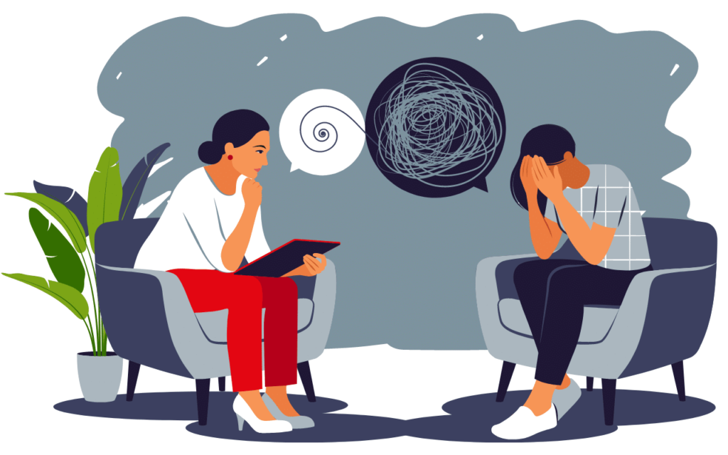 Overcoming Anxiety with a Therapist