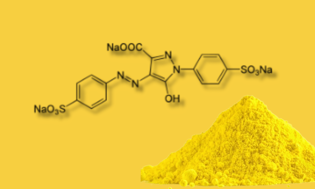 yellow 5 tartrazine