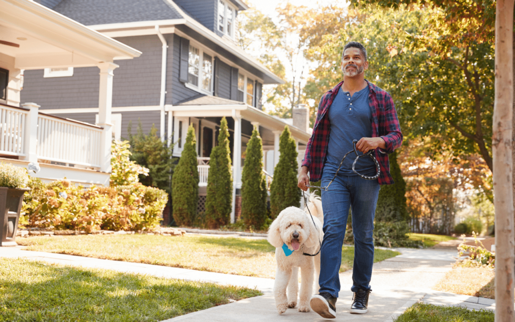 benefits of walking