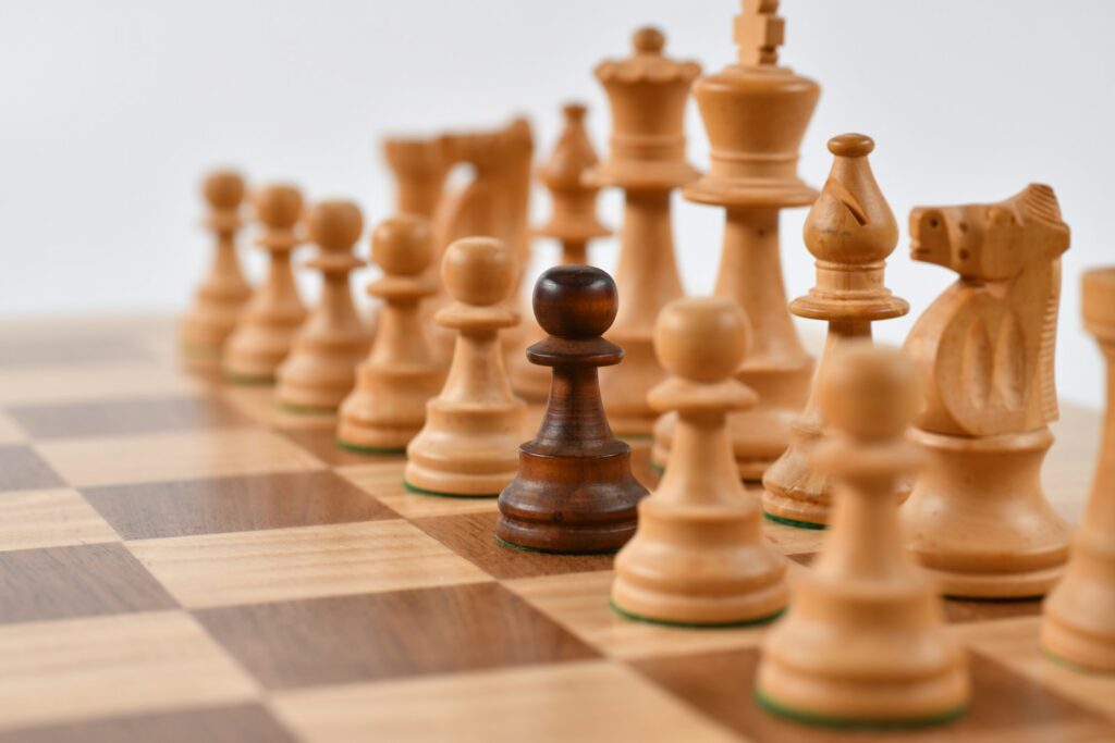 Your password must include the best move in algebraic chess notation