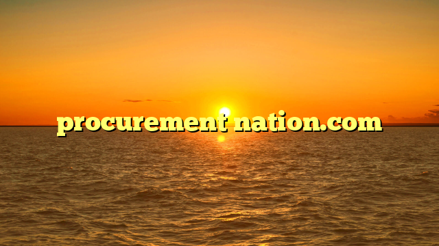procurement nation.com